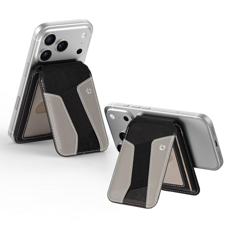 DUX DUCIS ERH Series Business Style Multi-Function RFID Magnetic Wallet Card Holder