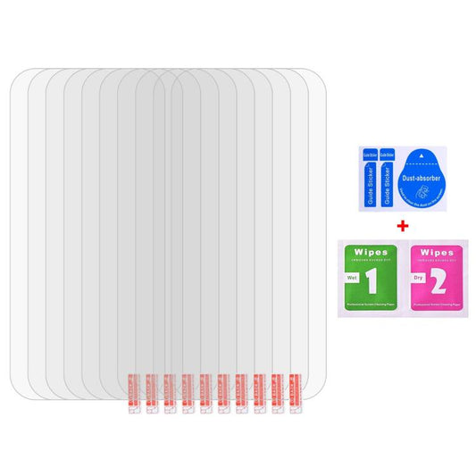 10pcs 0.18mm High Aluminum Tempered Glass Film, For iPhone 18, For iPhone 18 Pro, For iPhone 18 Pro Max