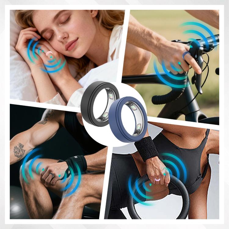 xDfind For Oura Ring5 Smart Ring Silicone Cover, S, M