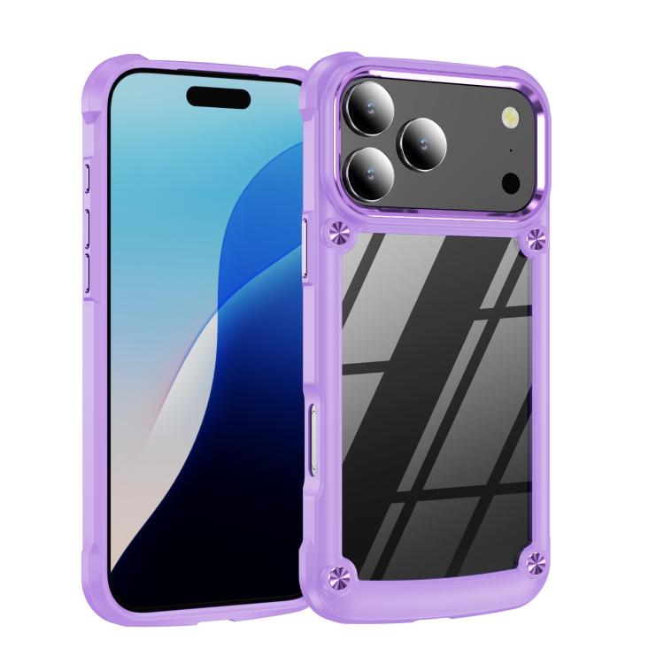 TPU + PC Lens Protection Phone Case, For iPhone 18 Pro, For iPhone 18 Pro Max