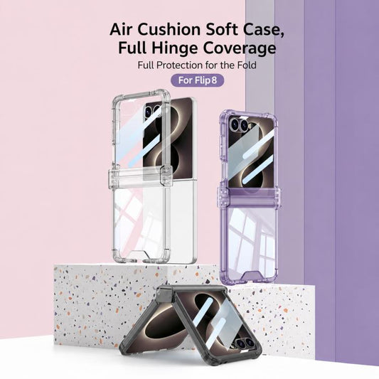 GKK Integrated Airbag Hinge Shockproof Phone Case, For Galaxy Z Flip8 5G