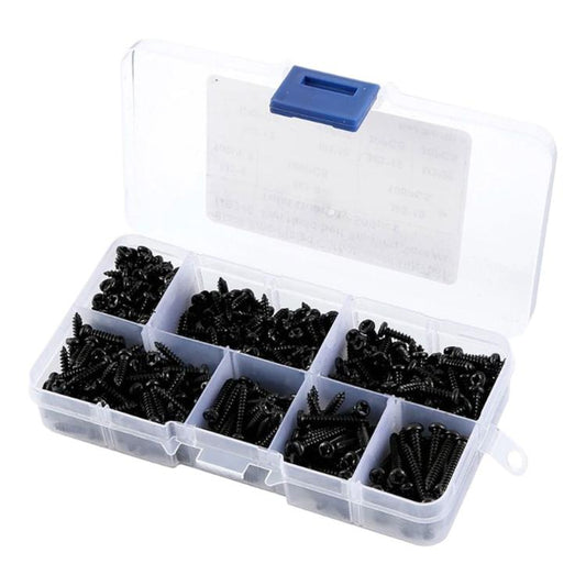 M3 Pan-head Phillips Self-tapping Screw 500 PCS / Set, M3 500 PCS / Set