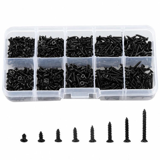 M2 Phillips Self-tapping Screw 400 PCS / Set, M2 400 PCS / Set