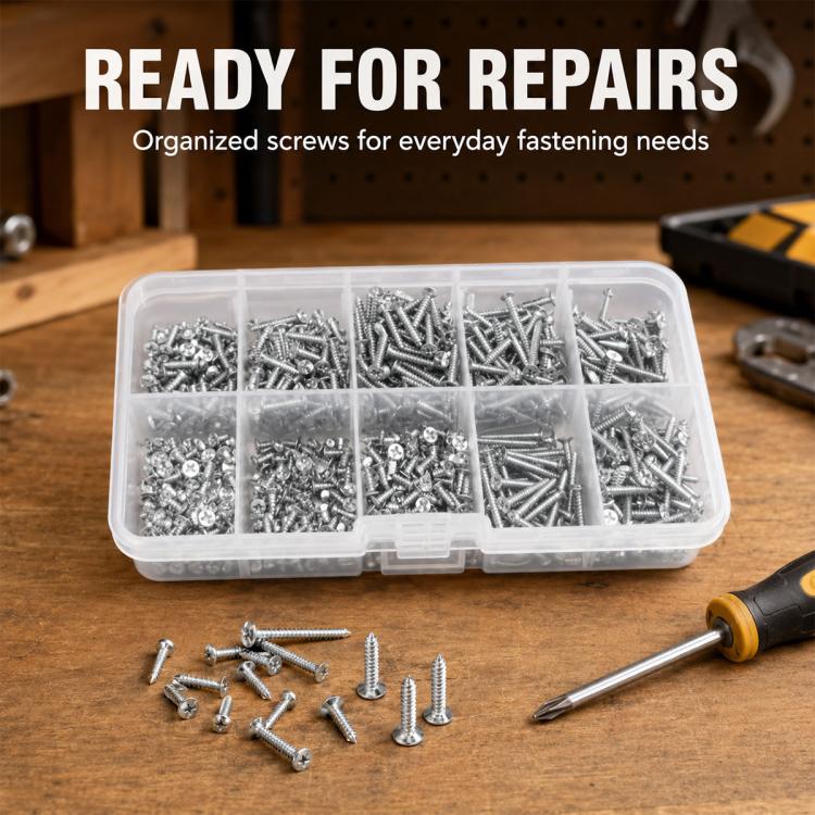 M4 Self-tapping Screw 100 PCS / Set