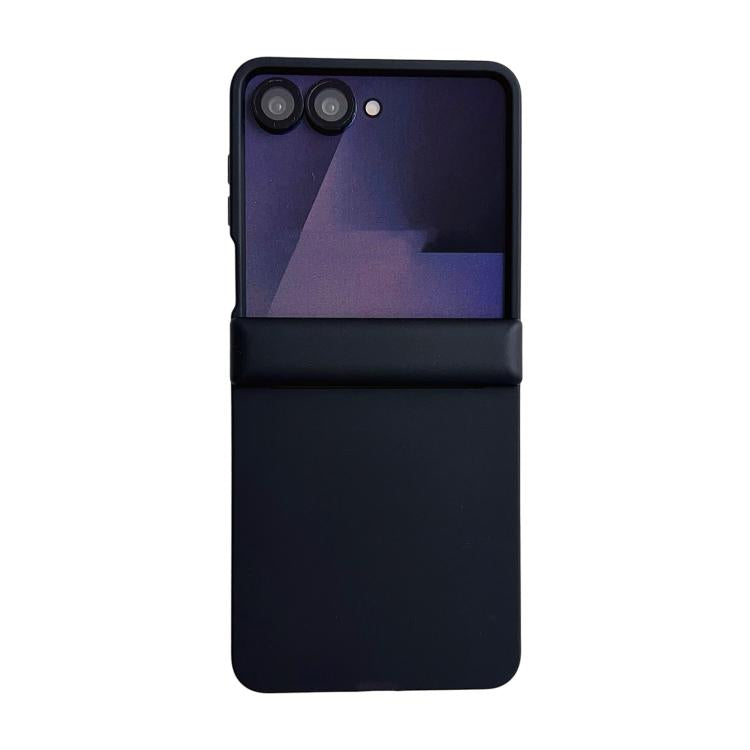 Skin Feel Central Axis Dual Magnetic PC Phone Case, For Galaxy Z Flip8 5G