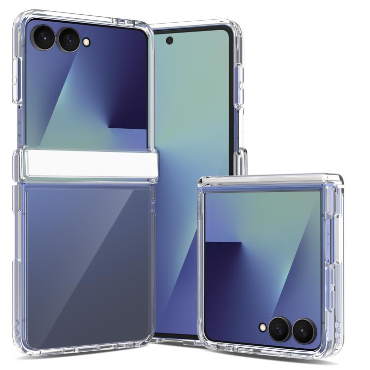 Acrylic Scratch-proof Transparent Phone Case with Hinge Cover, For Galaxy Z Fold8 5G, For Galaxy Z Fold8 Ultra 5G, For Galaxy Z Flip8 5G