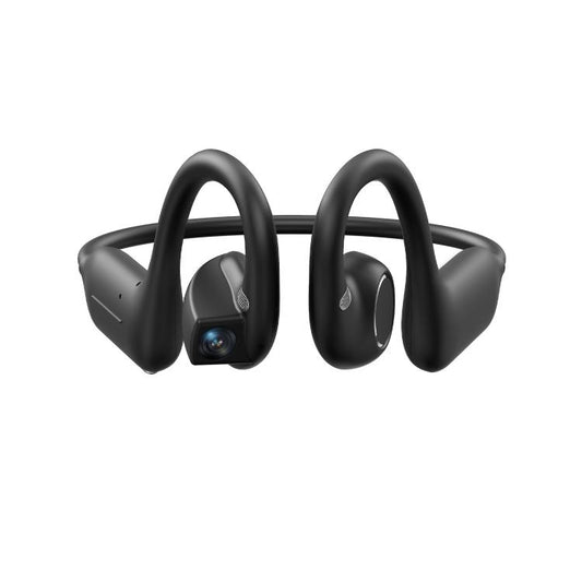E12 Smart AI Headphones with 8MP HD Camera, Video Recording, Al Smart Voice Assistant