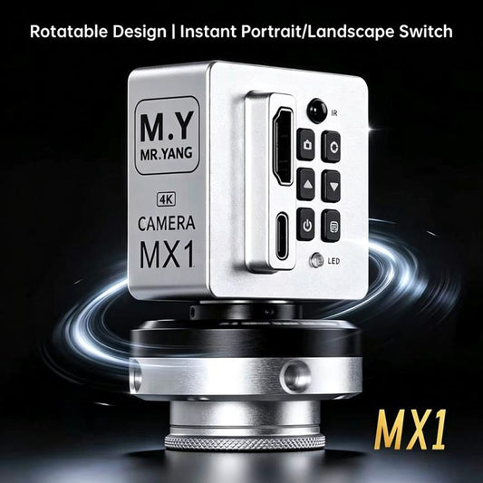 MR.YANG MX1 HDMI & Type-C Dual Output 8MP CMOS Sensor 4K Industrial Microscope Camera, MR.YANG MX1