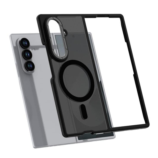 Dual Color Skin Feel Magnetic Phone Case, For Galaxy Z Fold8 Ultra 5G