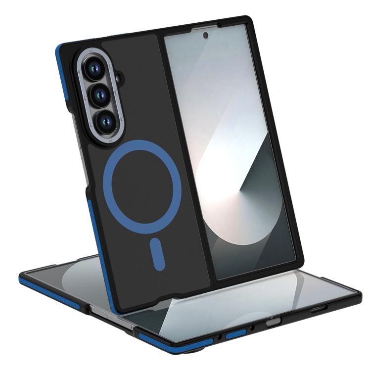 Dual Color Skin Feel Magnetic Phone Case, For Galaxy Z Fold8 Ultra 5G