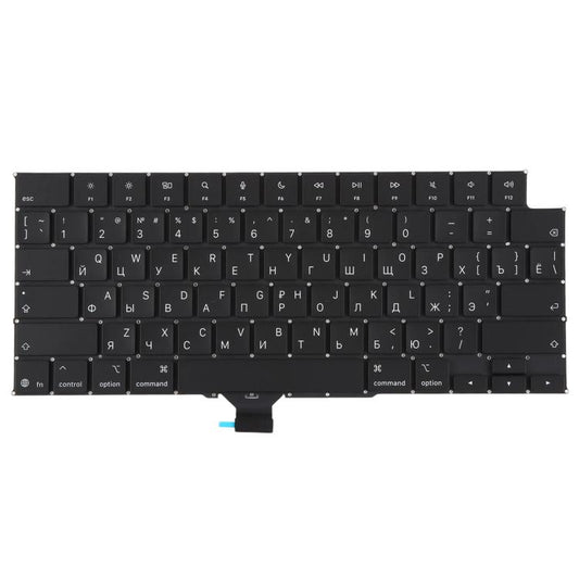 For MacBook A3434 A3426 A3427 A3428 A3429 US Small Enter Version Keycaps, Russian, US Version