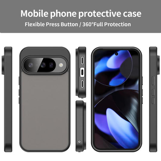 Fanying Series PC Hybrid TPU Translucent Frosted Phone Case, For Google Pixel 10 Pro, For Google Pixel 10, For Google Pixel 9 Pro XL, For Google Pixel 9 Pro, For Google Pixel 9