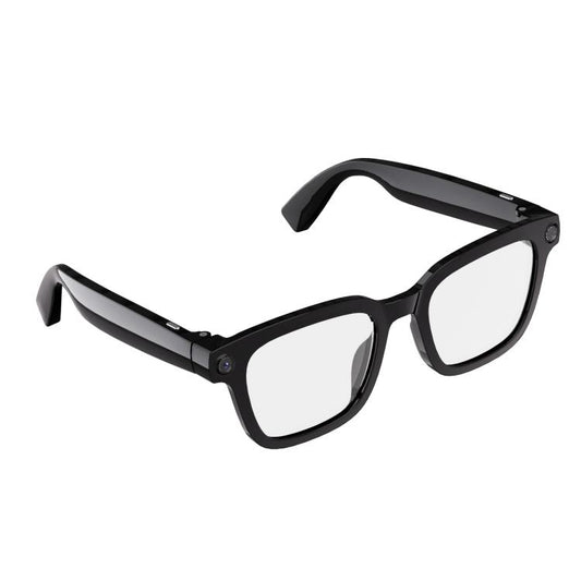 V03 Pro Smart AI Glasses with 8MP HD Camera, Video Recording WiFi Transmission, Al Smart Voice Assistant, Anti Blue Light Lens, Sunglasses