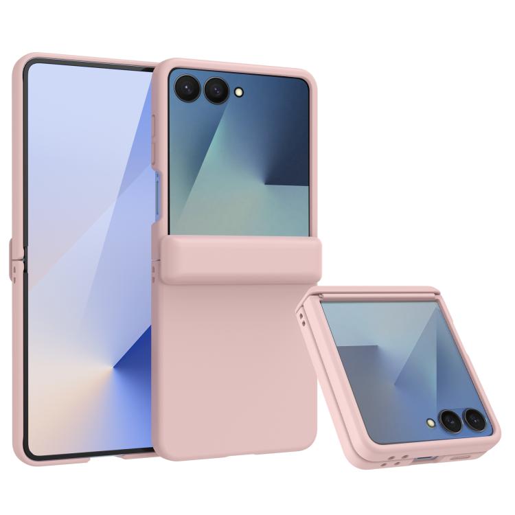 Skin Feel PC Hinge Phone Case, For Galaxy Z Flip8 5G, For Galaxy Z Flip7 5G