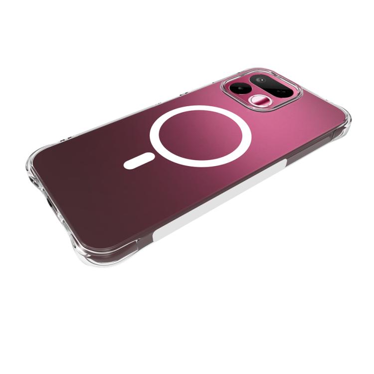 Big Hole Shockproof Non-slip Magnetic TPU Phone Case, For Realme 16T 5G