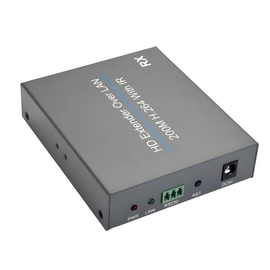 NK-E200 HDMI-Compatible 200m Network Cable Extender, AU Plug, EU Plug, UK Plug, US Plug