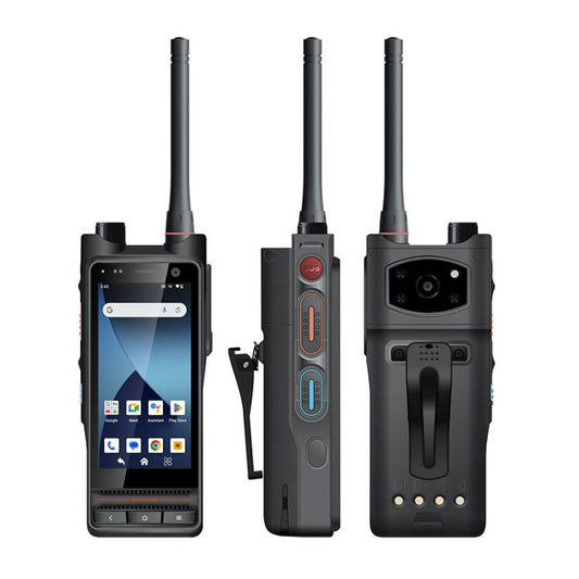 UNIWA P8 UHF Walkie-Talkie Rugged Phone, 4GB+64GB, 4.0 inch Android 14.0 Mediatek MT6762 Octa Core, Network: 4G, OTG, EU Plug, US Plug, UK Plug, AU Plug