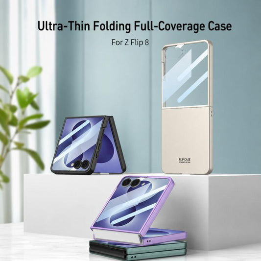 GKK Integrated Ultra-thin Full Coverage Phone Case, For Galaxy Z Flip8 5G