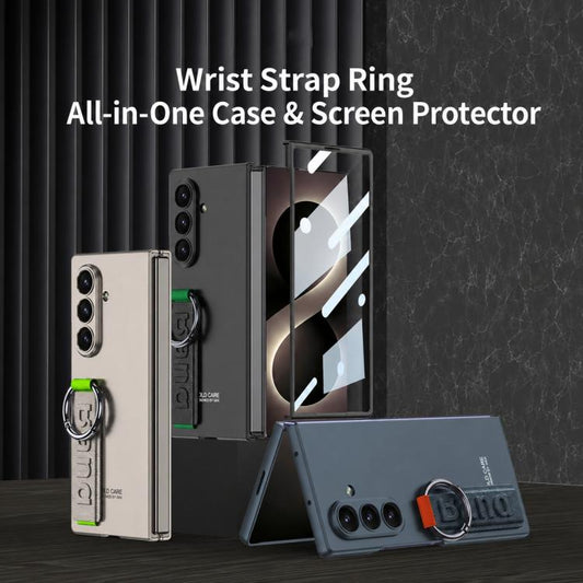 GKK Integrated Ultra-thin Side Wristband Phone Case, Not Included Pen, For Galaxy Z Fold8 Ultra 5G