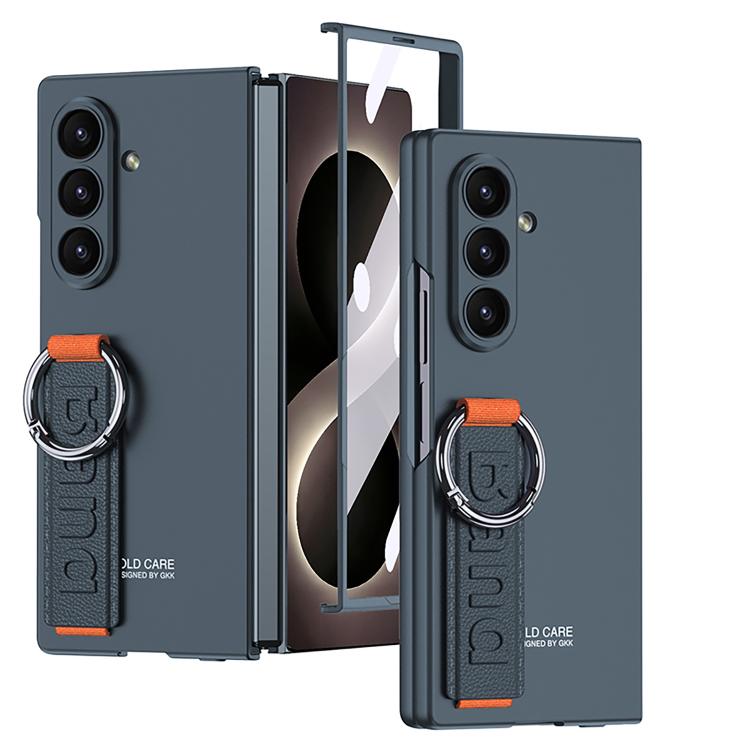 GKK Integrated Ultra-thin Side Wristband Phone Case, Not Included Pen, For Galaxy Z Fold8 Ultra 5G