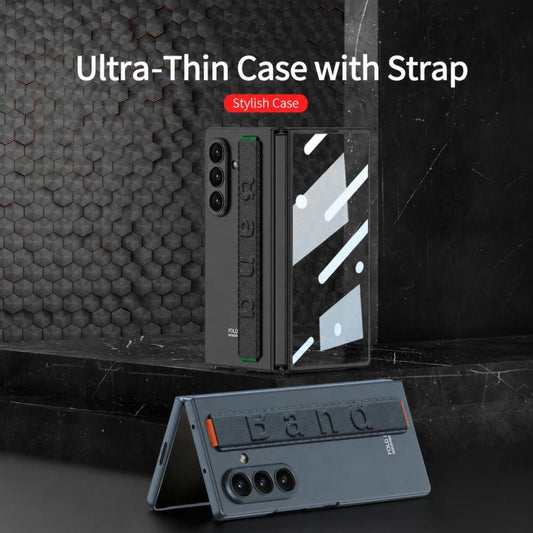 GKK Integrated Ultra-thin Wristband Shockproof Phone Case, For Galaxy Z Fold8 Ultra 5G