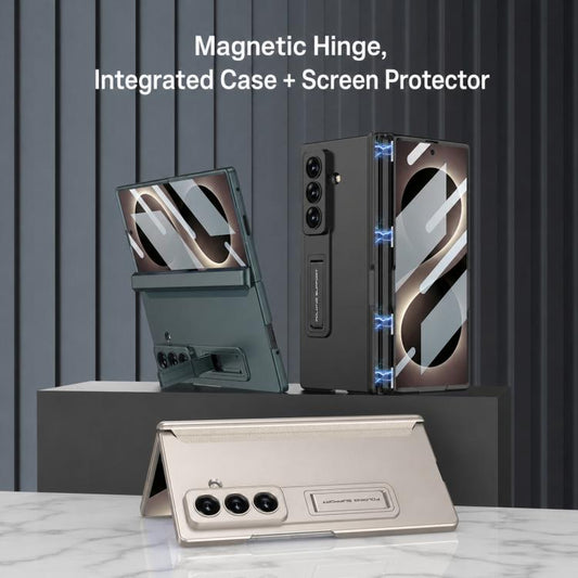 GKK Integrated Magnetic Folding Full Cover Phone Case, For Galaxy Z Fold8 Ultra 5G
