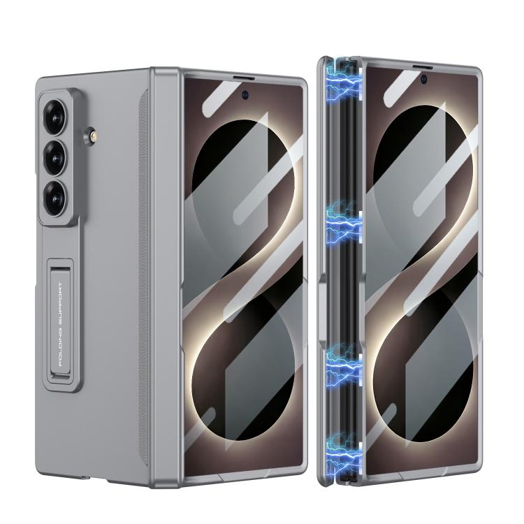 GKK Integrated Magnetic Folding Full Cover Phone Case, For Galaxy Z Fold8 Ultra 5G