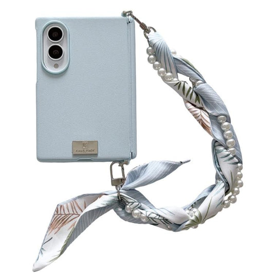 Side Buckle Hinge Phone Case with Bracelet, For Galaxy Z Fold8 5G