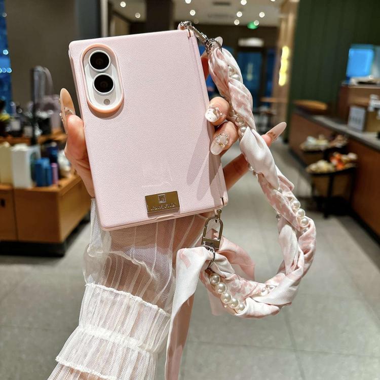 Side Buckle Hinge Phone Case with Bracelet, For Galaxy Z Fold8 5G