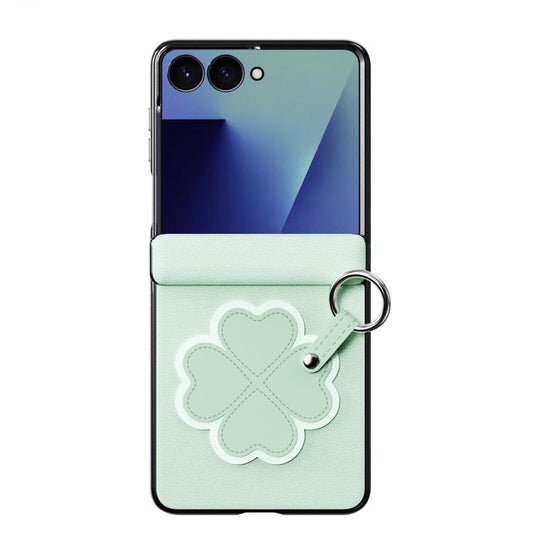 DUX DUCIS LUVY Series Folding Ring Phone Case with Lanyard, For Galaxy Z Flip8 5G
