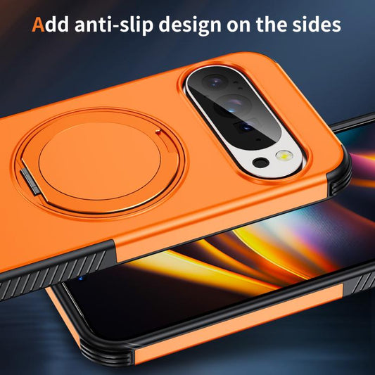 Magnetic 360 Rotating Holder Phone Case, For Google Pixel 11 Pro XL / 10 Pro XL, For Google Pixel 11 Pro / 11 / 10 Pro, For Google Pixel 10a