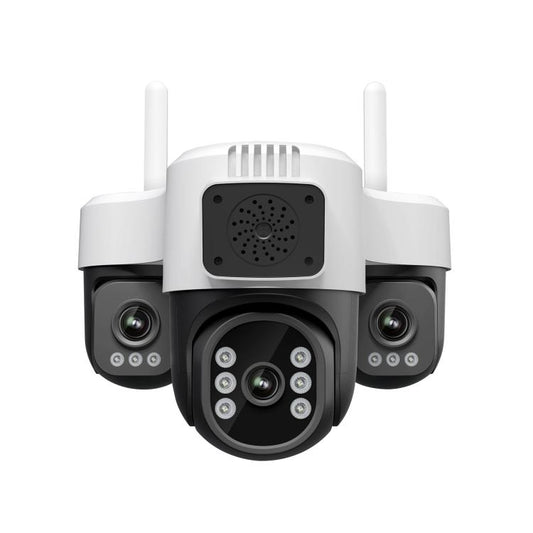 Srihome SH073 6MP Triple Lens Panoramic Surveillance HD Camera, EU Plug, US Plug, UK Plug, AU Plug