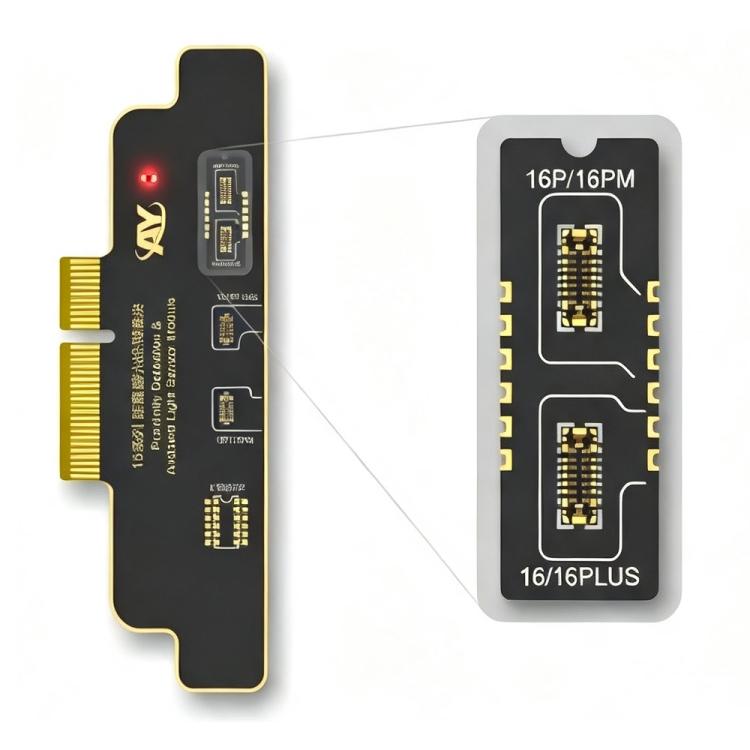 AY Photosensitive Restoration Function Expansion Board For iPhone 16 Series