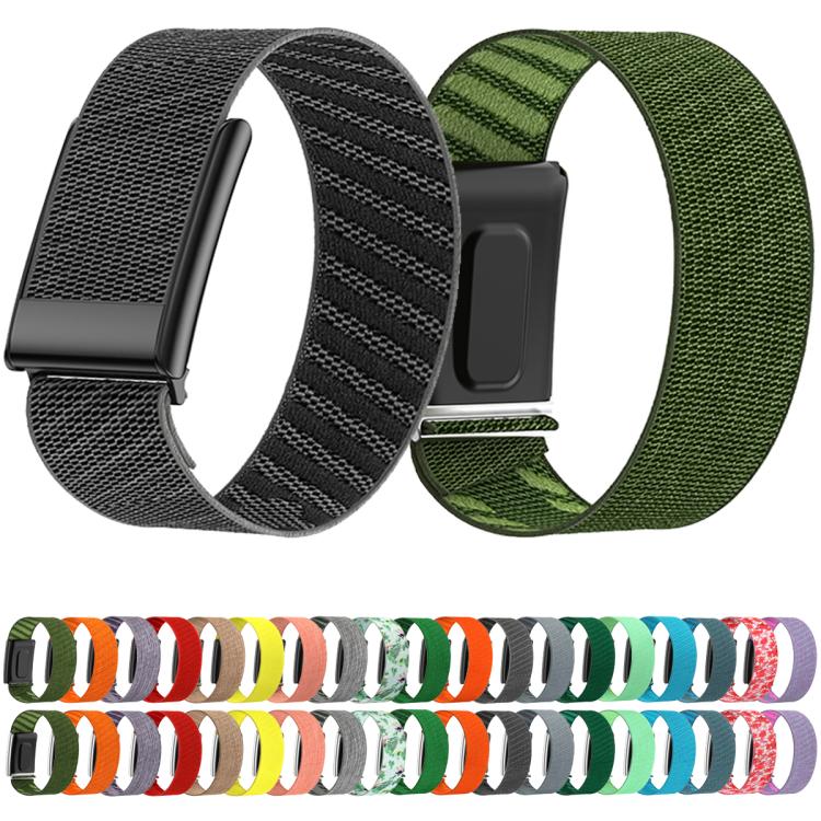 Stretch Nylon Woven Watch Band, For WHOOP 5.0 Electrocardiogram, For WHOOP 5.0 Regular