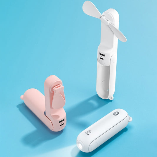 Mini ventilateur multifonctionnel pliable portable Xiaomi Youpin JISULIFE F8, F8 (Marron), F8 V, F8 (Blanc)