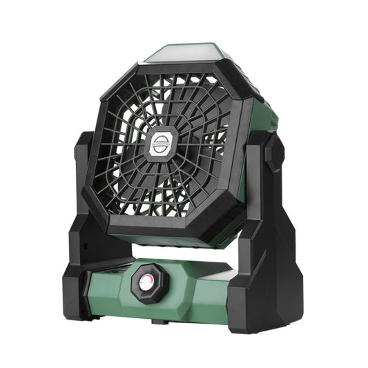 Ventilateur portable d'extérieur X3, rechargeable par USB, avec éclairage LED nocturne