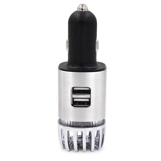 2 in 1 Car Negative-ion Aromatherapy Air Purifier Humidifier + Dual USB Port Car Charger