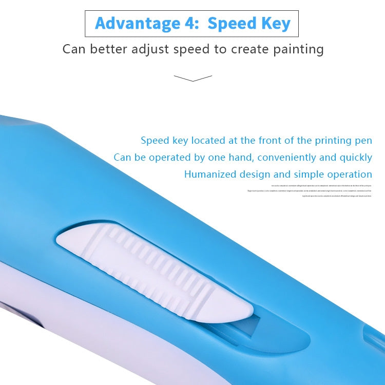Hand-held 3D Printing Pen, US Plug, US Plug