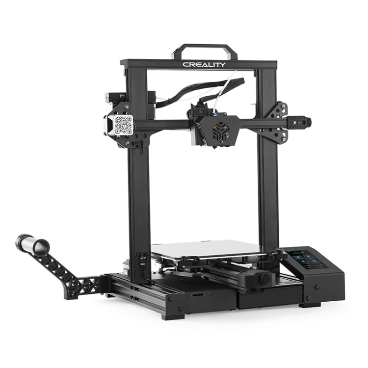 CREALITY CR-6 SE 350W Intelligent Leveling-free DIY 3D Printer, Print Size : 23.5 x 23.5 x 25cm, EU Plug, CR-6 SE