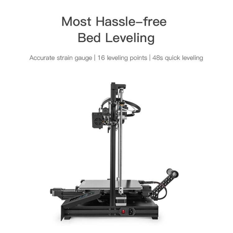 CREALITY CR-6 SE 350W Intelligent Leveling-free DIY 3D Printer, Print Size : 23.5 x 23.5 x 25cm, EU Plug, CR-6 SE