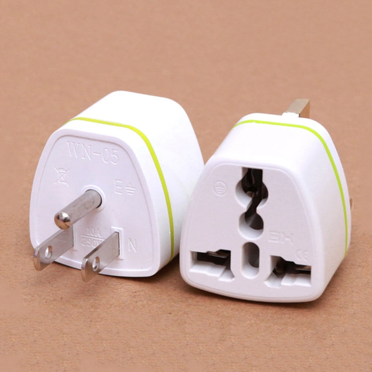 Pure Copper US Plug Mexico Adapter