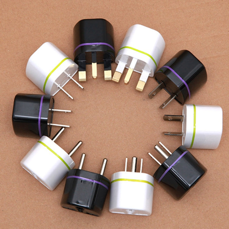 Pure Copper US Plug Mexico Adapter