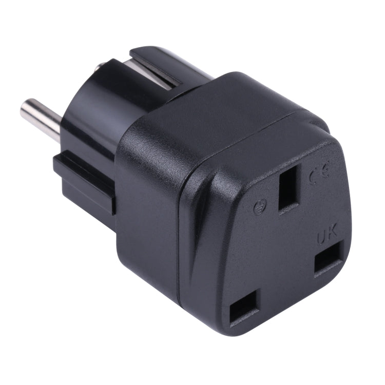 Portable UK to Small South Africa Plug Socket Power Adapter, UK to Switzerland, UK to South Africa, UK to EU 10A/16A