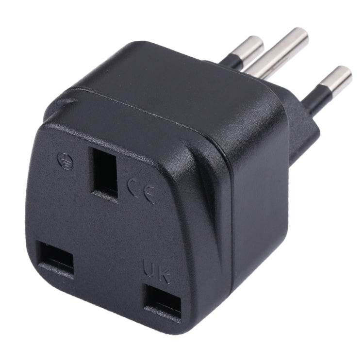Portable UK to Small South Africa Plug Socket Power Adapter, UK to Switzerland, UK to South Africa, UK to EU 10A/16A