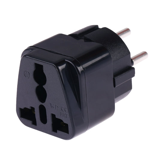 Adaptateur universel portable pour prise israélienne, chargeur de voyage, prise israélienne