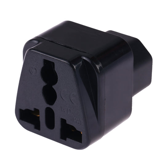 Adaptateur d'alimentation pour ordinateur, serveur, PDU, onduleur APC, chargeur de voyage, prise mâle C14 vers prise universelle portable, adaptateur C14, prise C14