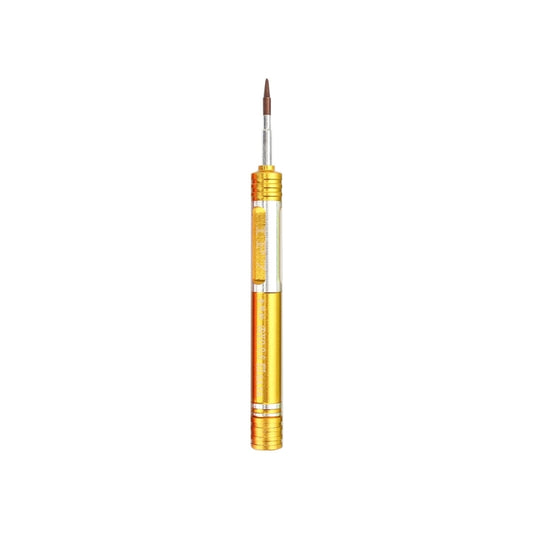 JF-iphone7 Tri-point 0.6 Part Screwdriver for iPhone X/8/8P/7/7P & Apple Watch, 0.6 Tri-point (Gold), Tri-point 0.6 Blue, Tri-point 0.6 Orange, Tri-point 0.6 Green