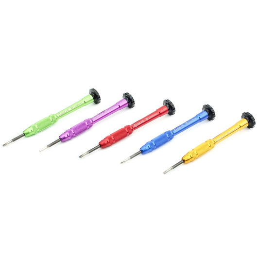 JIAFA JF-609-1.5 Cross 1.5 Mobile Phone Repair Screwdriver, 1.5 Cross (Green), 1.5 Cross Red, 1.5 Cross ( Blue), 1.5 Cross Magenta, 1.5 Cross