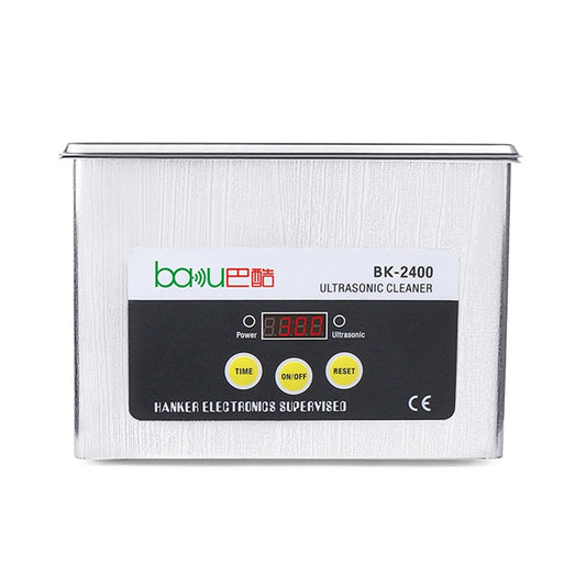 Nettoyeur à ultrasons BAKU BK-2400 35W 0.8L avec écran LCD, CA 220V, BK-2400 35W 0.8L 220V