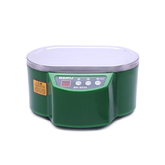 Nettoyeur à ultrasons BAKU BK-9050 30W / 50W réglable 0.6L avec écran LCD, CA 110V, BK-9050 30W / 50W 0.6L 110V Vert, BK-9050 30W / 50W 0.6L 110V Blanc